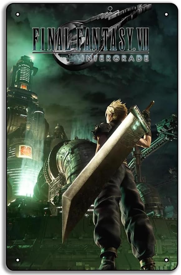 Home Improvement Game - Plakat z gry Final Fantasy VII,
