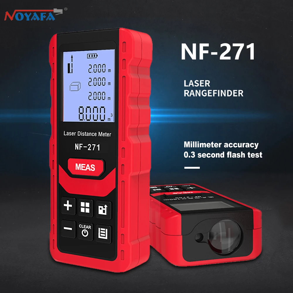 Home Improvement Items - Noyafa NF-271 dalmierz laserowy dalmierz 40M