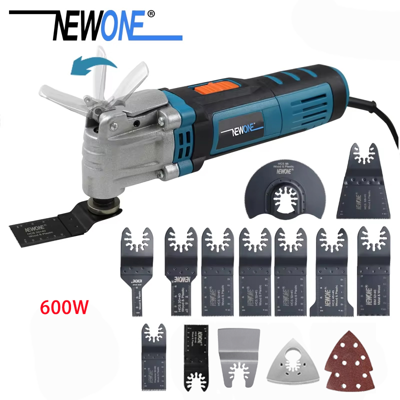 Home Improvement Items - Narzędzie oscylacyjne wielofunkcyjne 230V 600W z