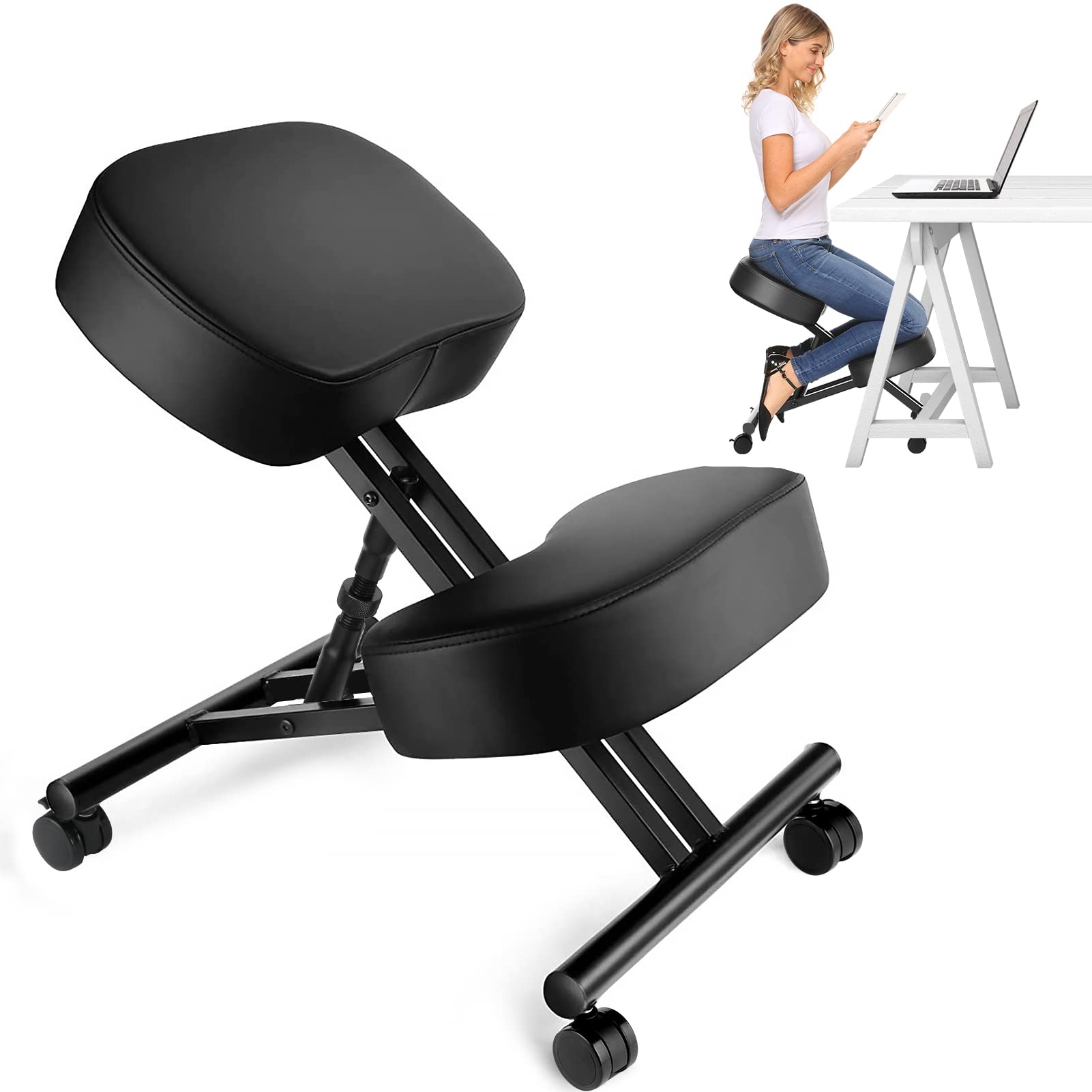 Home Improvement In - Ergonomiczne krzesło do klęczenia do biura,