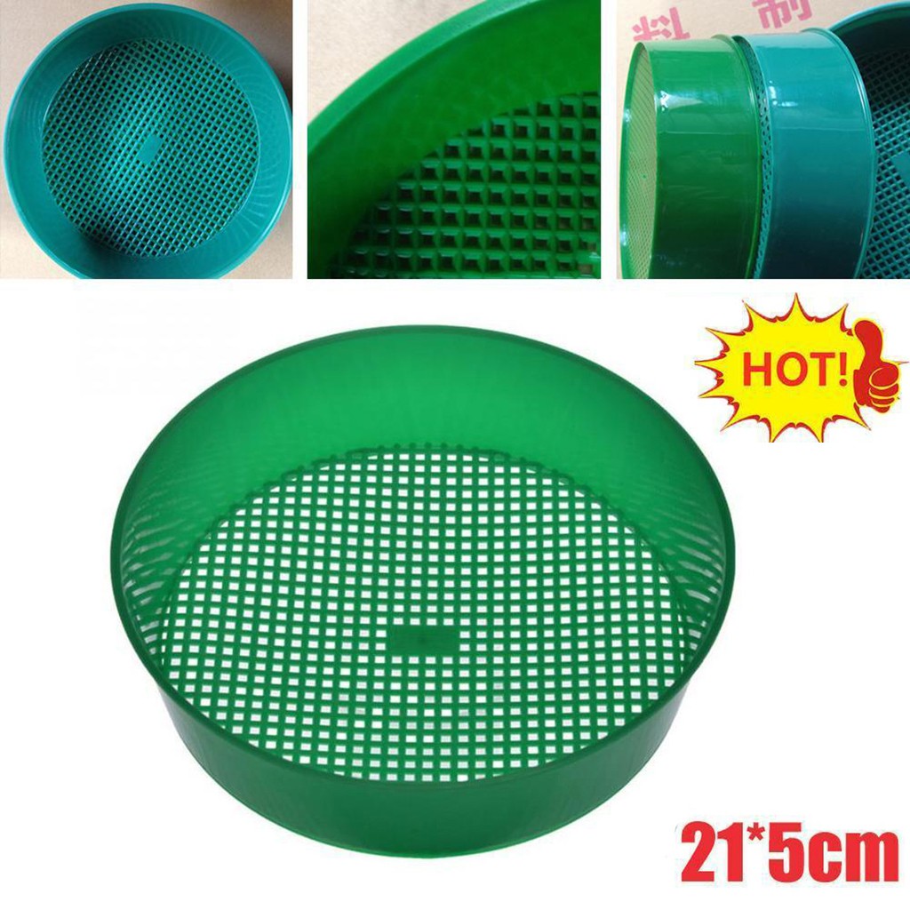 Home Improvement Help - Plastikowe sito ogrodowe Narzędzie ogrodowe do