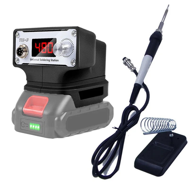 Milwaukee Drill M12 Fuel - Stacja lutownicza T12 dla Makita/Dewalt/Milwaukee/Bosch 18V