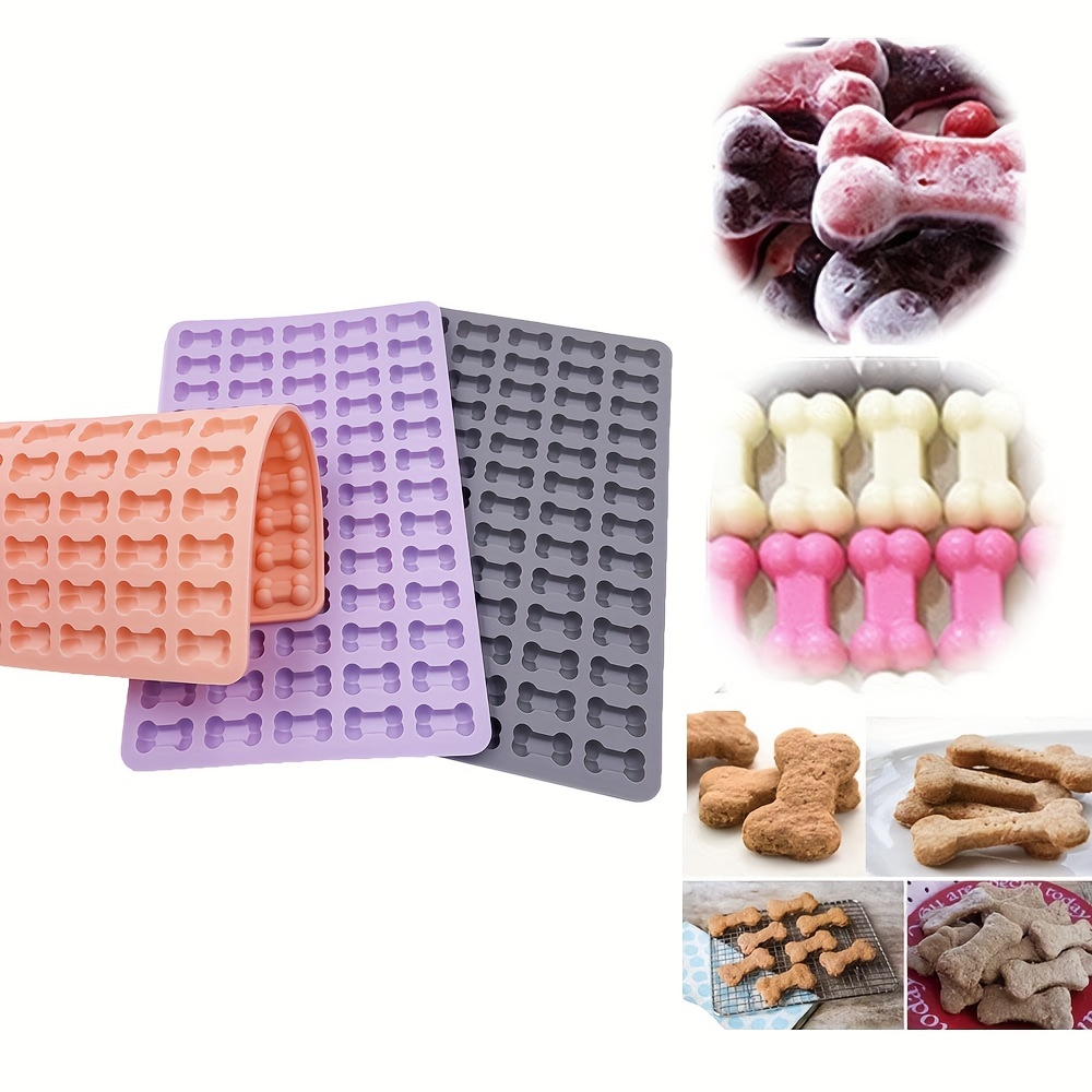 Home Improvement Help - 1szt Mini Bone Biscuit Mold Pink