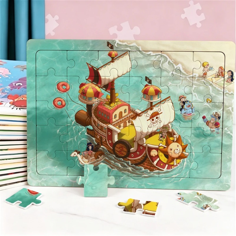 Home Improvement Game - 30 elementów Puzzle One Piece Figurki