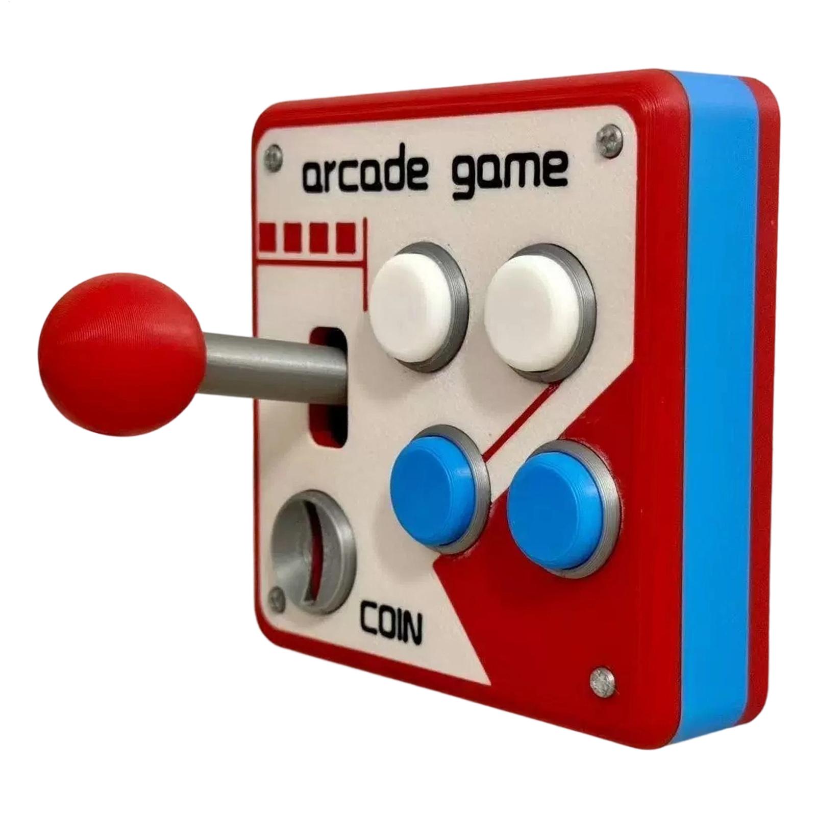 Home Improvement Game - Kreatywne Retro Arcade Przełączniki Światła do