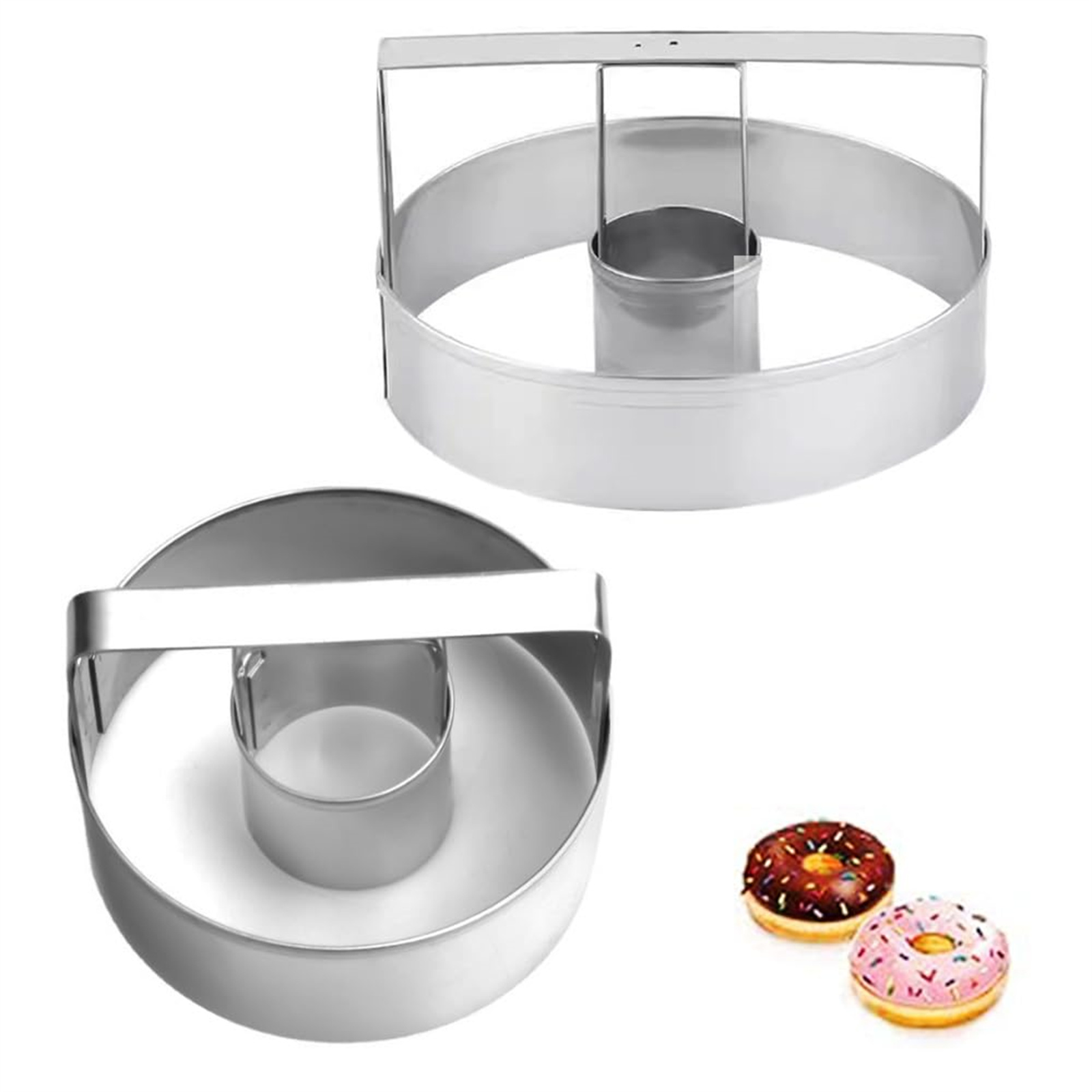 Home Improvement Help - Wykrawacz do ciastek ze stali nierdzewnej,