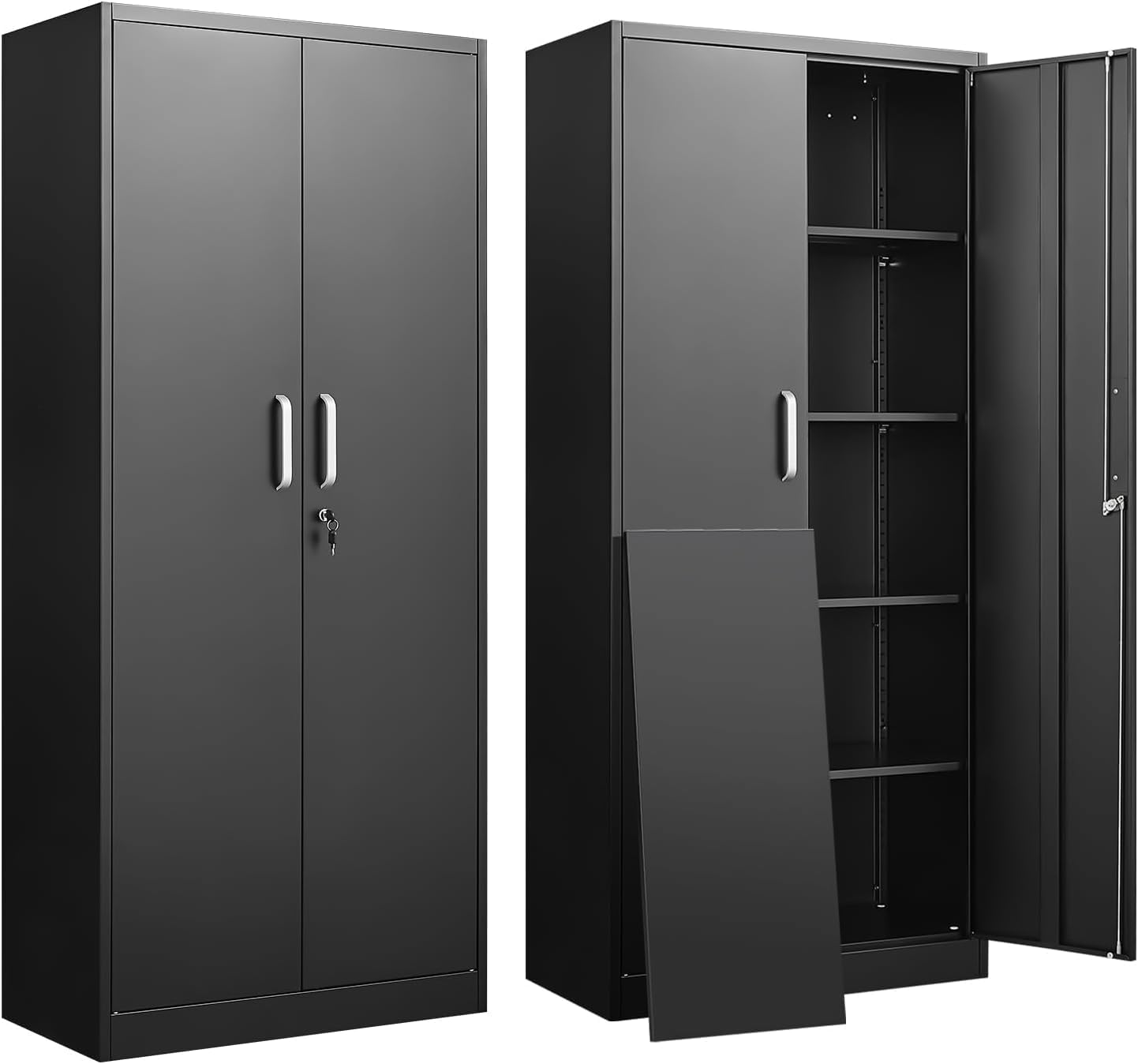 Home Improvement Help - Metalowa szafka do przechowywania z regulowanymi