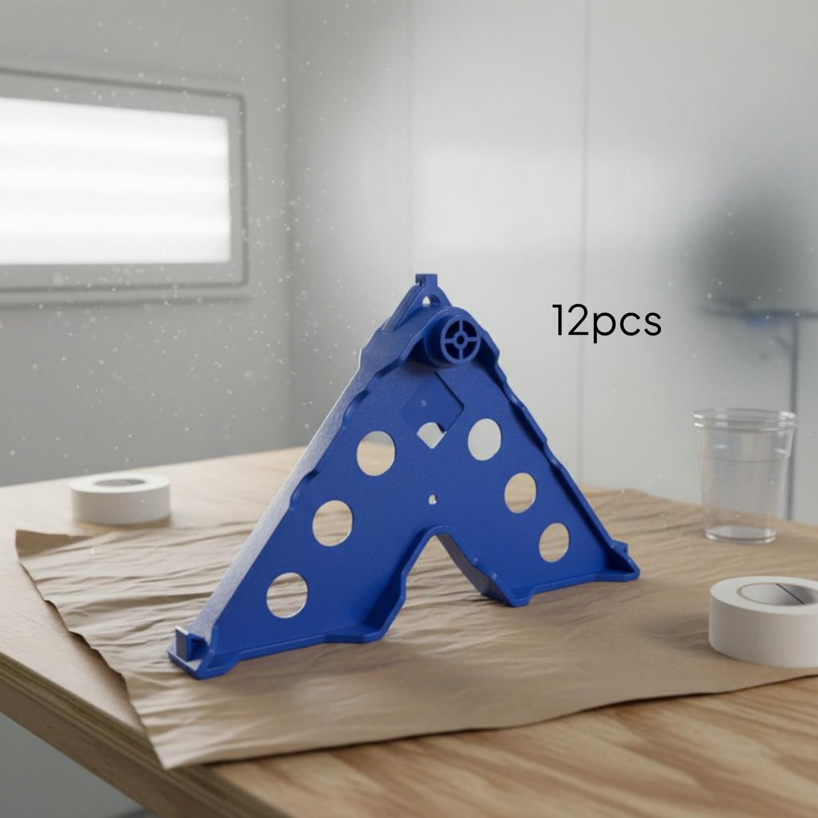 Home Improvement In - 3-częściowy stojak piramidalny do malowania, podwyższający