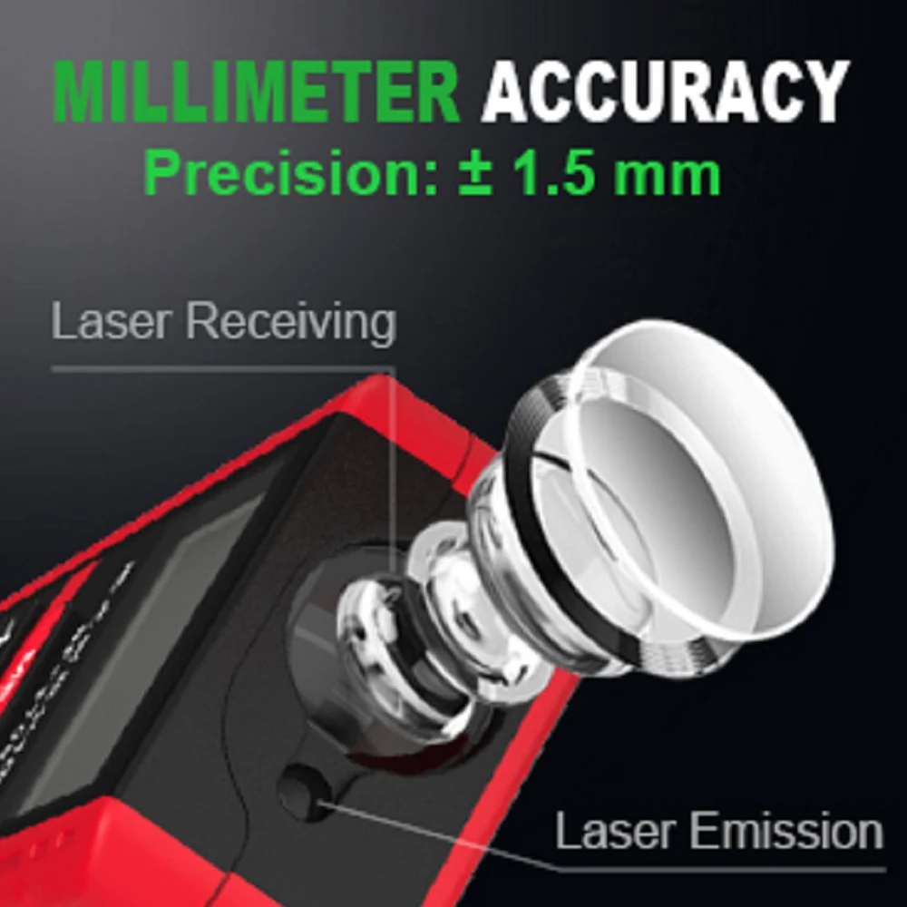 Noyafa NF-271 dalmierz laserow – Home Improvement Items recenzja i cena