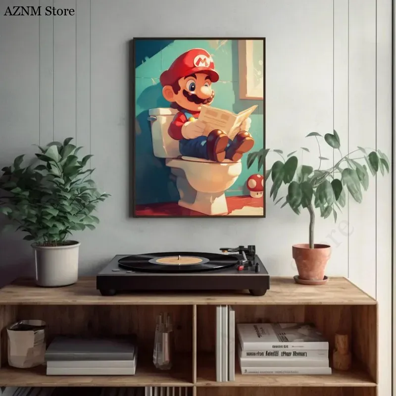 Zabawny Plakat z Kreskówkowymi – Home Improvement Game recenzja i cena
