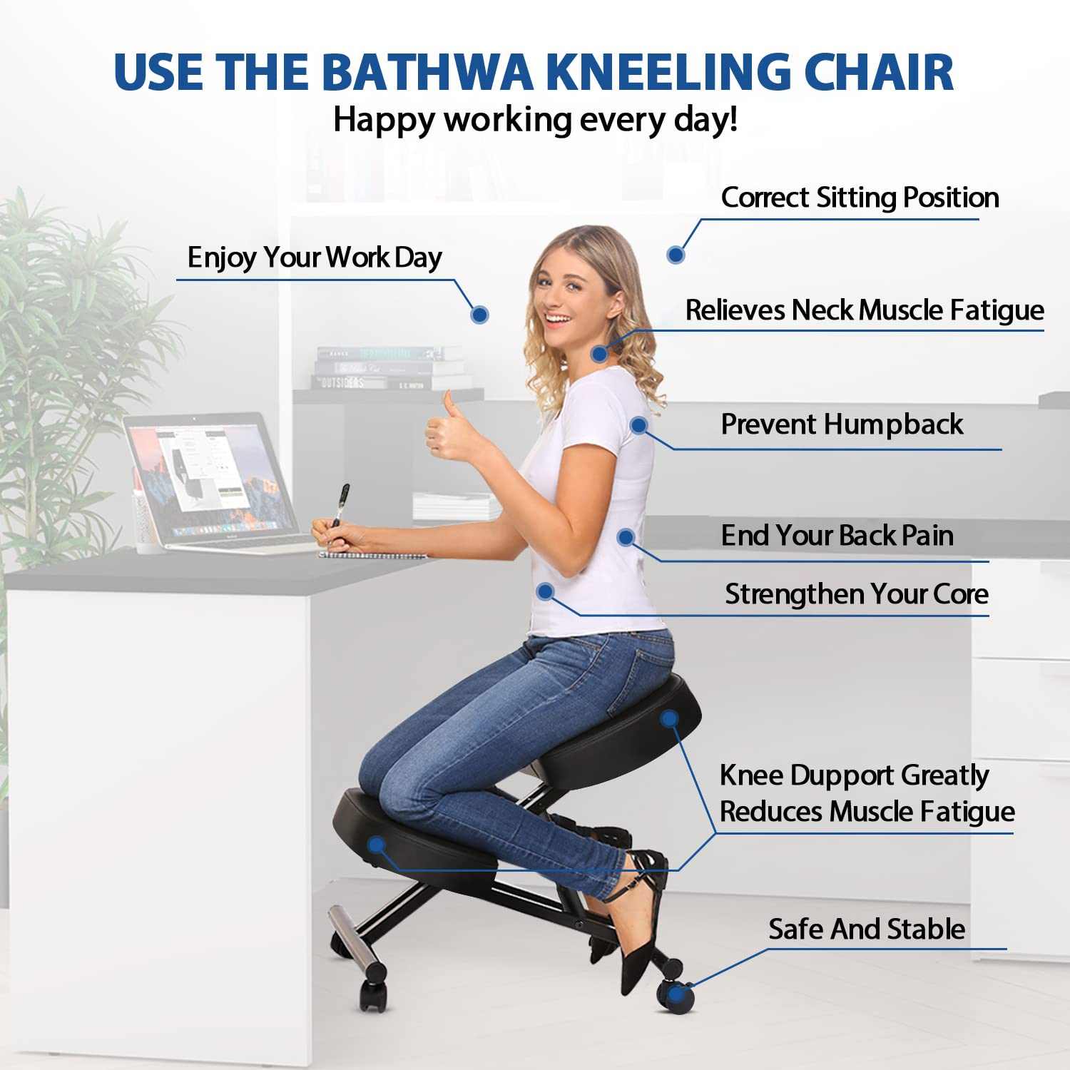 Ergonomiczne krzesło do klęcze – Home Improvement In recenzja i cena