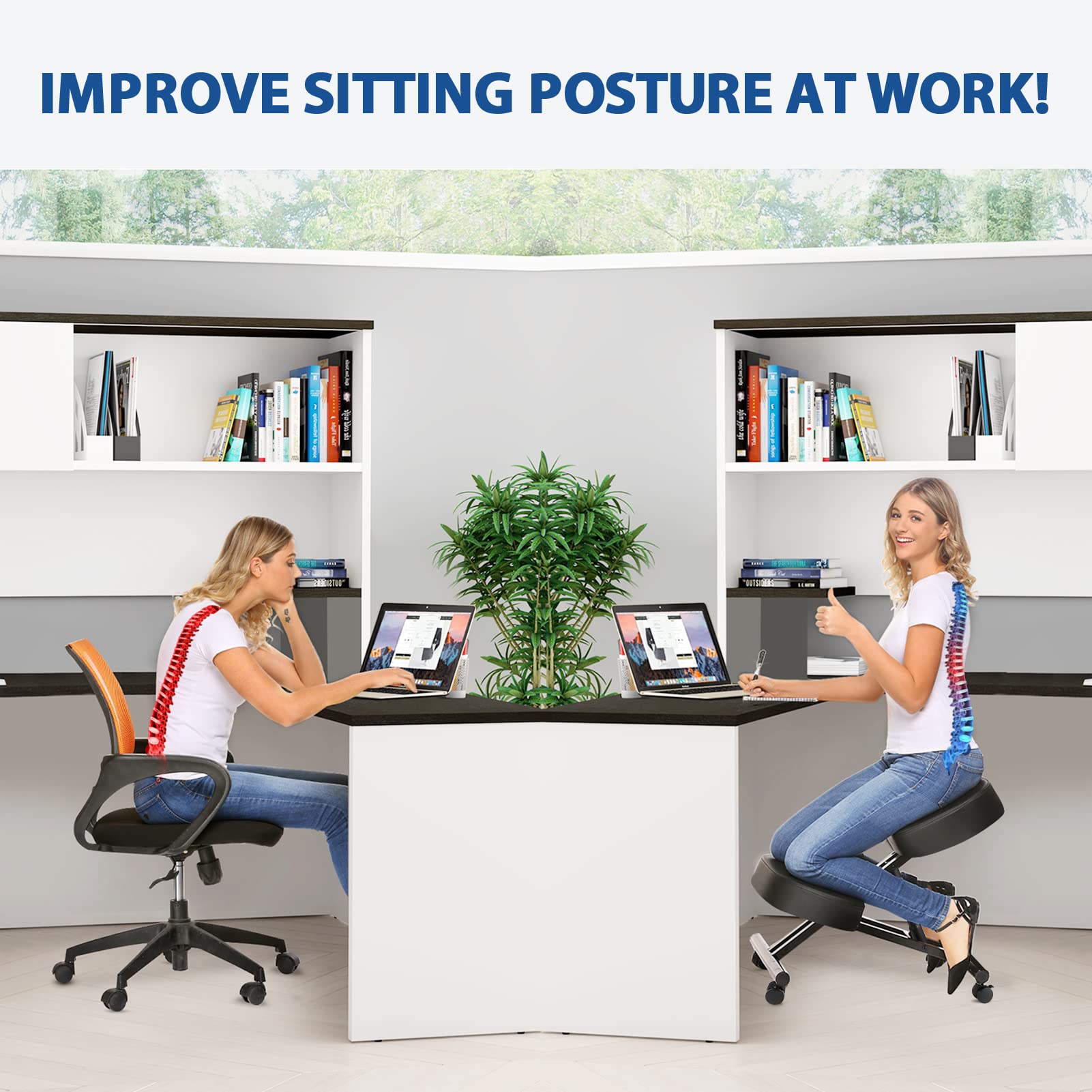 Ergonomiczne krzesło do klęcze – Home Improvement In recenzja i cena