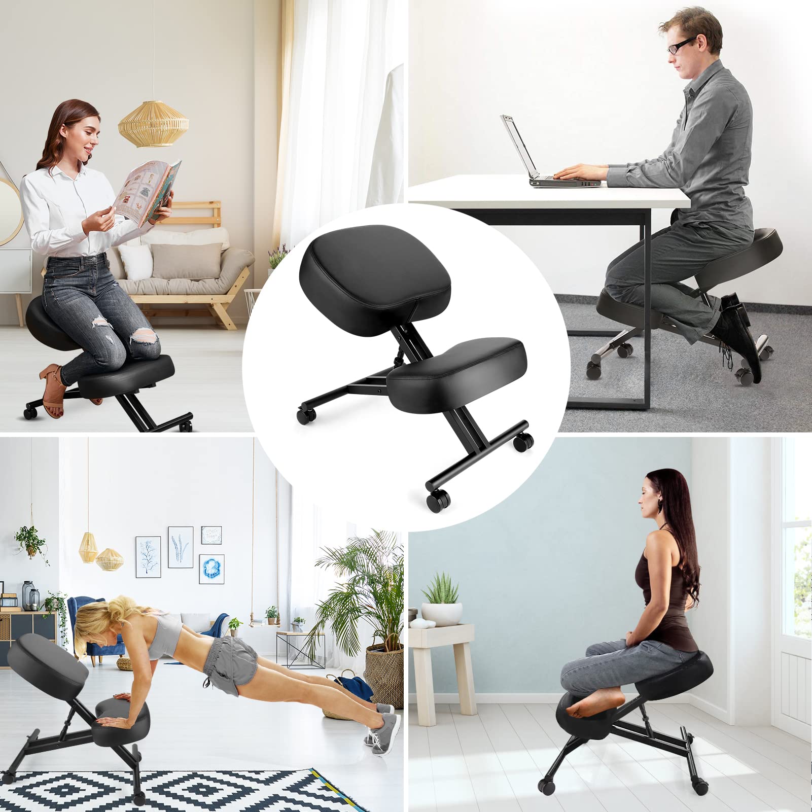 Ergonomiczne krzesło do klęcze – Home Improvement In recenzja i cena