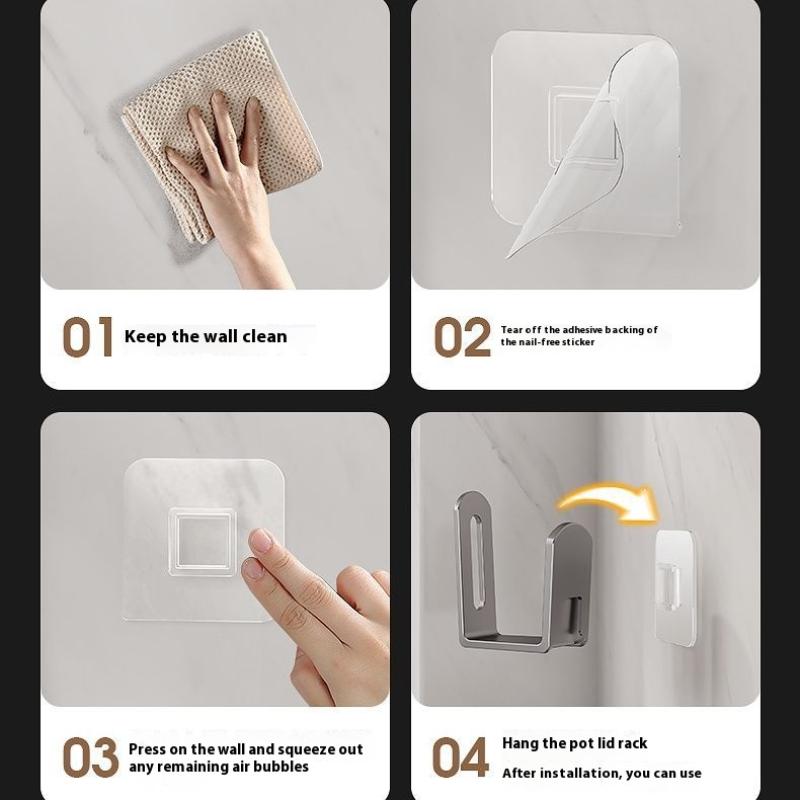 2 szt. Ścienny uchwyt na route – Home Improvement Help recenzja i cena