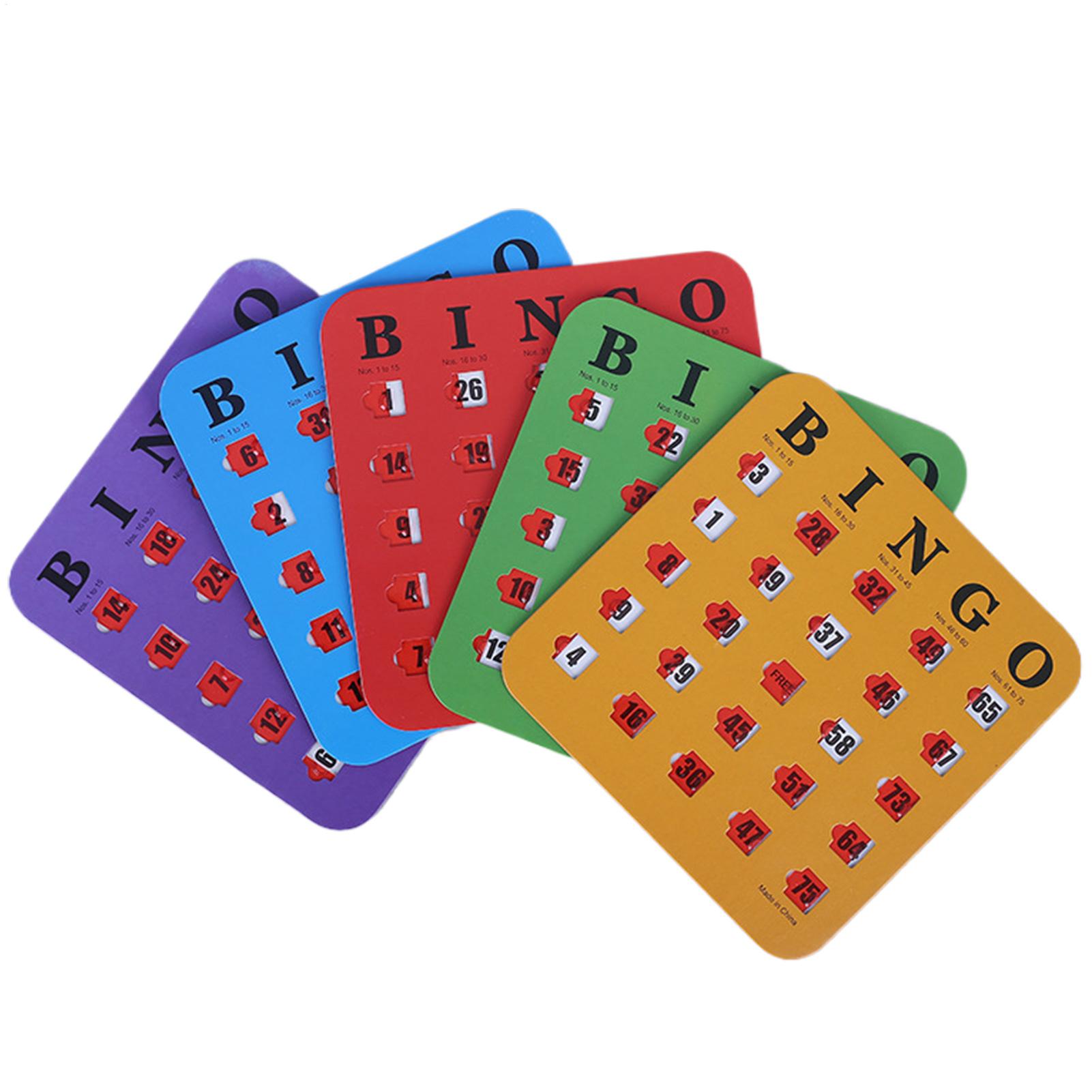 5 szt. Karty do gry Bingo z pr – Home Improvement Game recenzja i cena