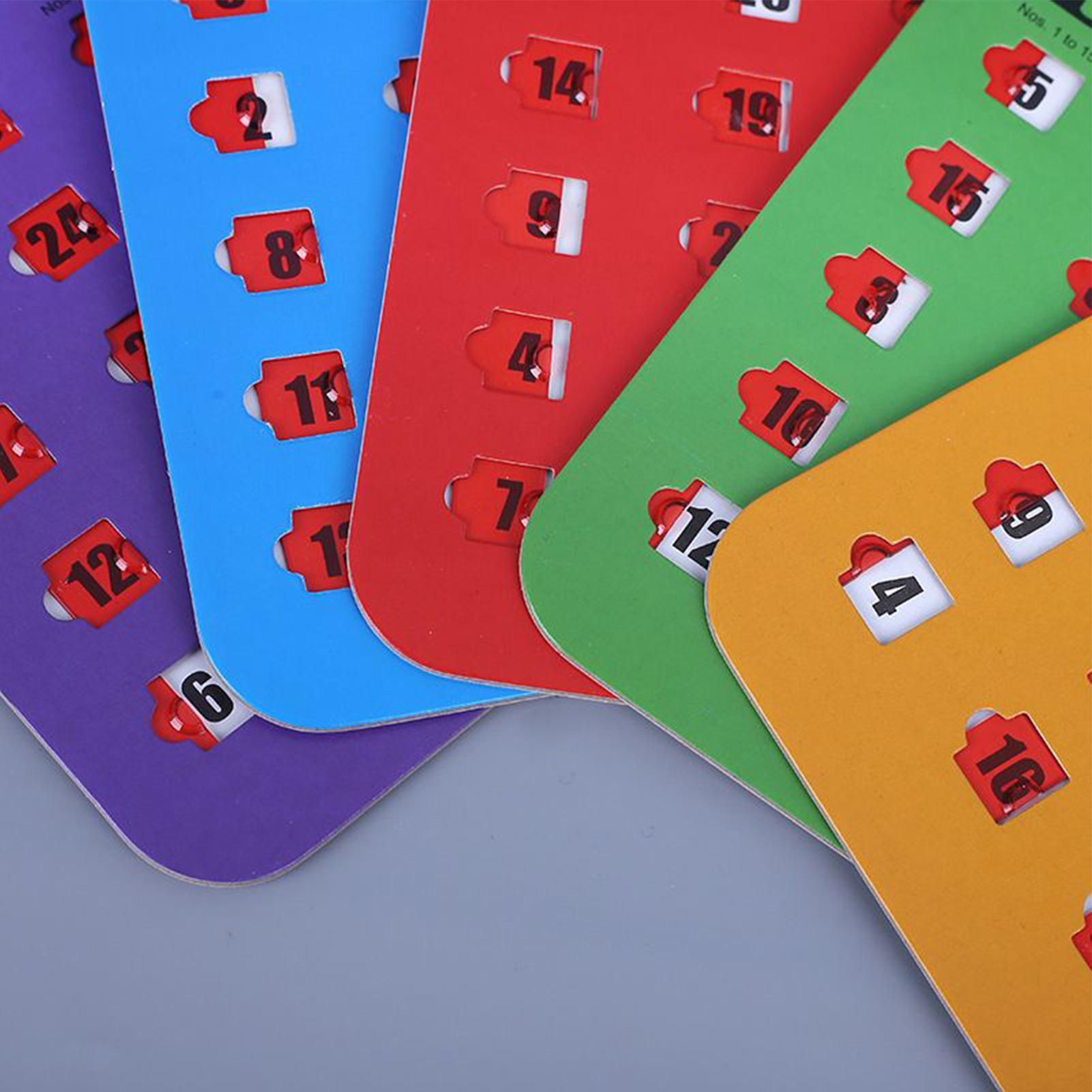 5 szt. Karty do gry Bingo z pr – Home Improvement Game recenzja i cena