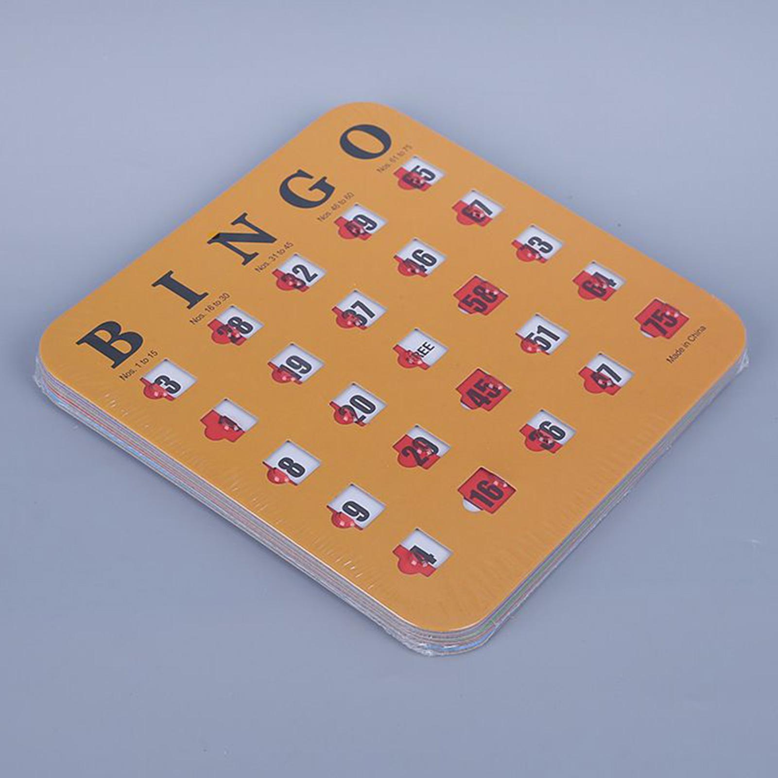 5 szt. Karty do gry Bingo z pr – Home Improvement Game recenzja i cena