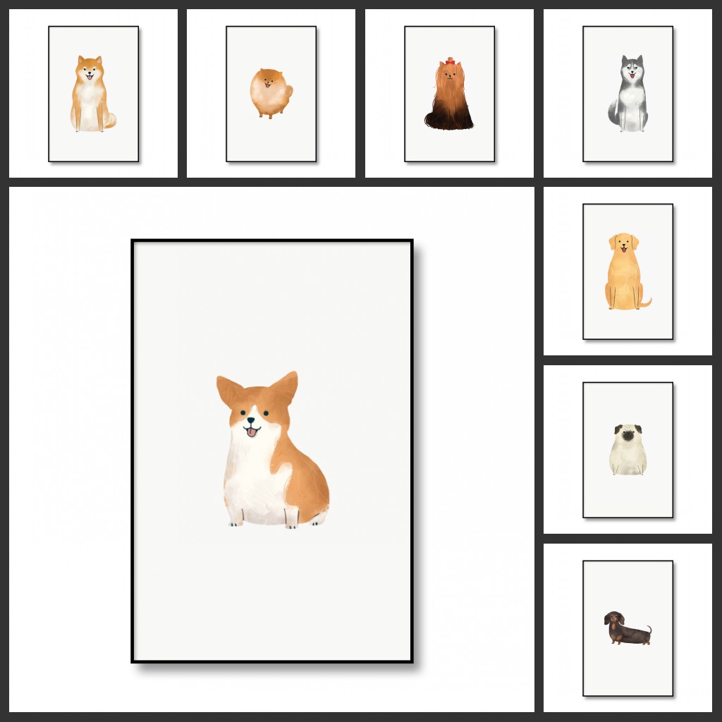 Minimalistyczny Plakat z Motyw – Home Improvement In recenzja i cena