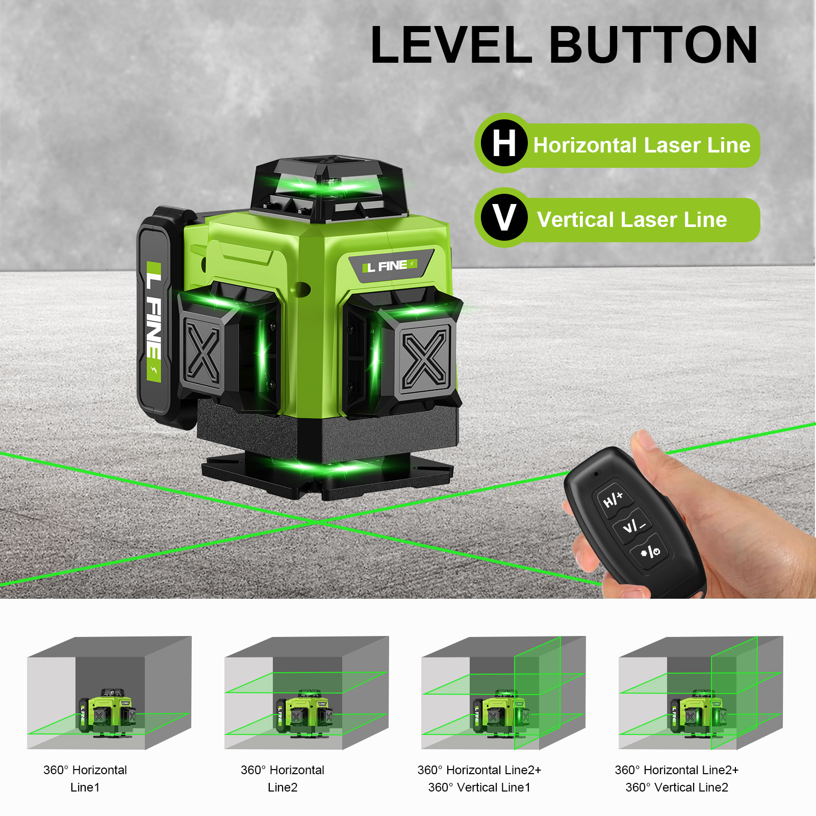 Poziom lasera samopoziomujący  – Home Improvement Services recenzja i cena