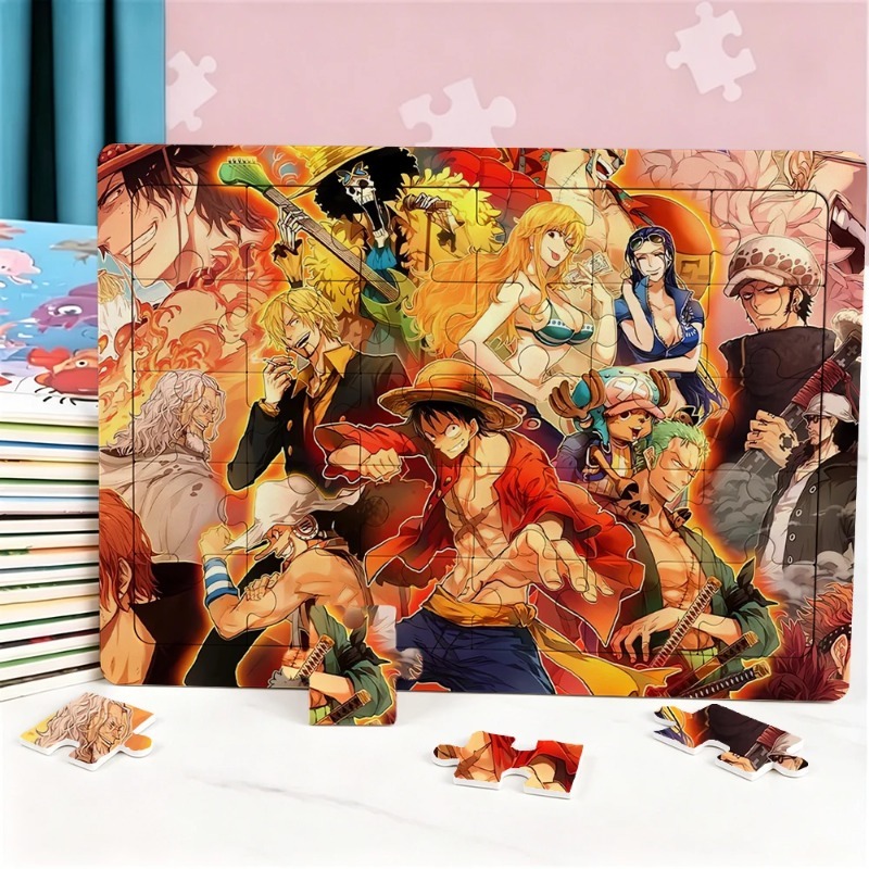 30 elementów Puzzle One Piece  – Home Improvement Game recenzja i cena