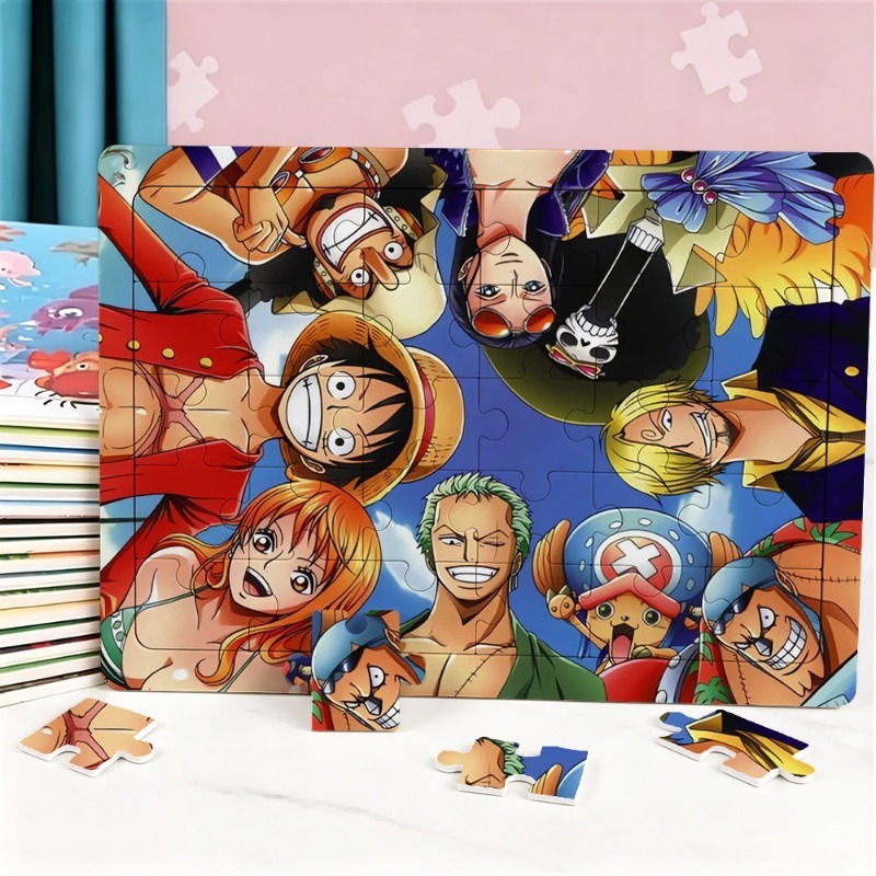 30 elementów Puzzle One Piece  – Home Improvement Game recenzja i cena