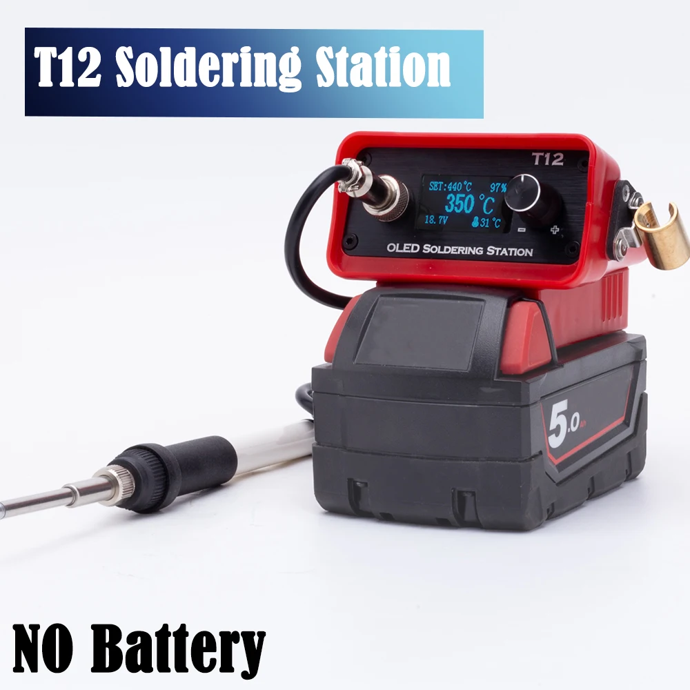 OLED T12 bezprzewodowa stacja  – Milwaukee Drill M12 Fuel recenzja i cena