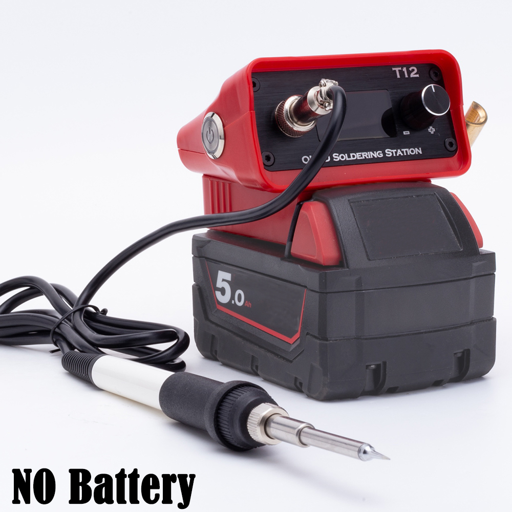 Bezprzewodowa lutownica OLED T – Milwaukee Drill M12 Fuel recenzja i cena